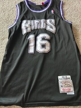 Mitchell & Ness Sacramento Kings Peja Stojakovic Hardwood Classics Jersey